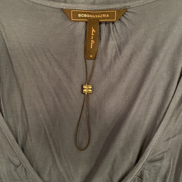 BCBG Maxazria blue top - Picture 4 of 4